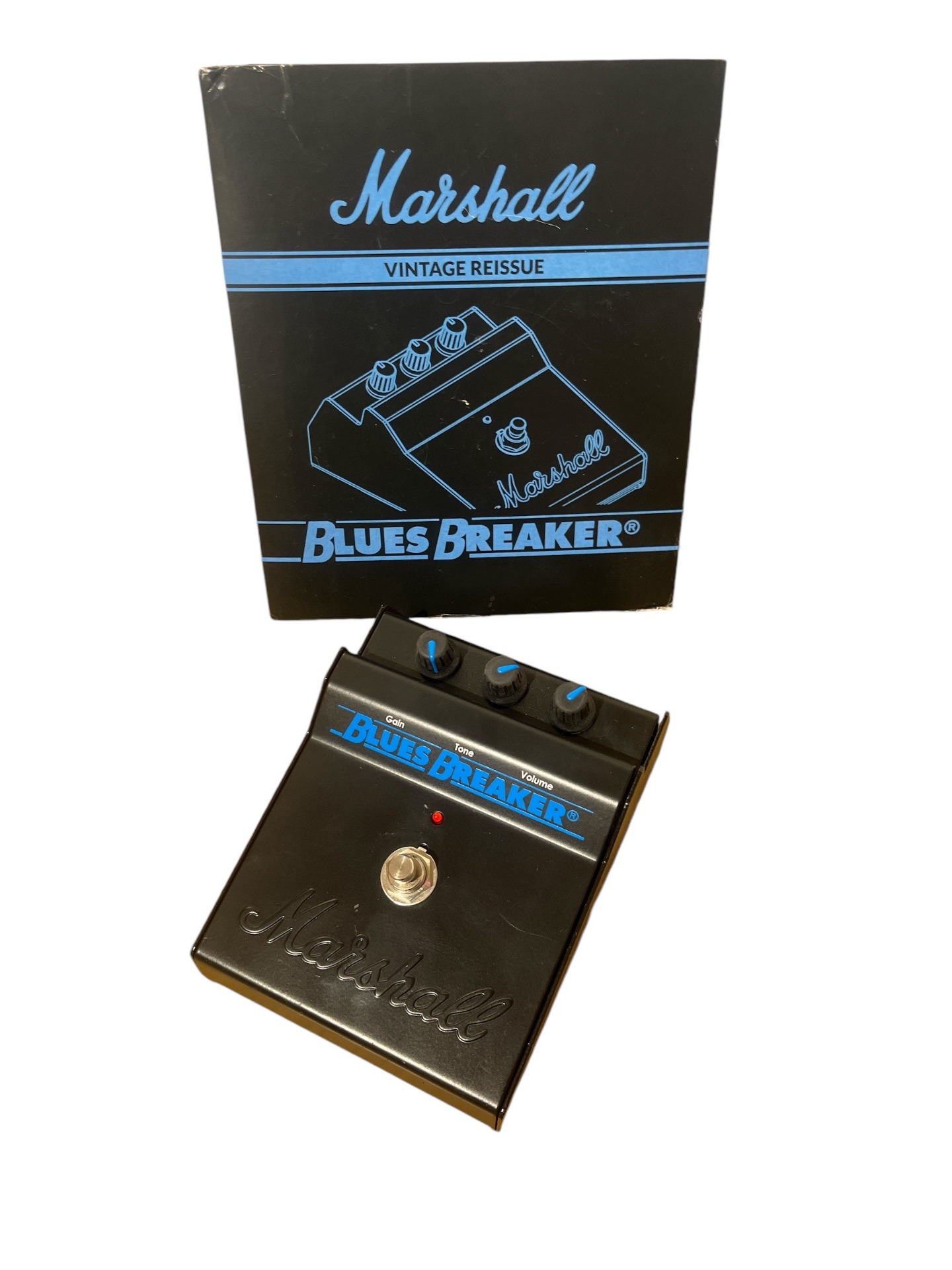 【Marshall】Blues Breaker ヴィンテージ Marshall Blues Breaker Pedal | Vintage guitars and amps
