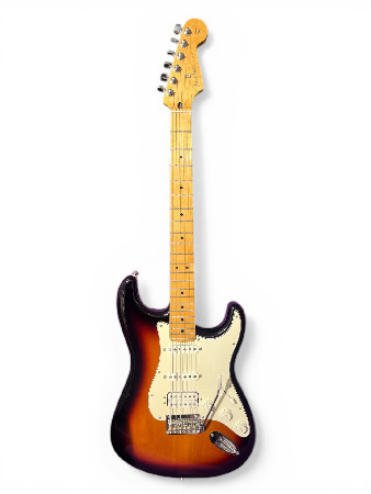 Fender Player Stratocaster HSS PF 3-Colour Sunburst - Begagnad